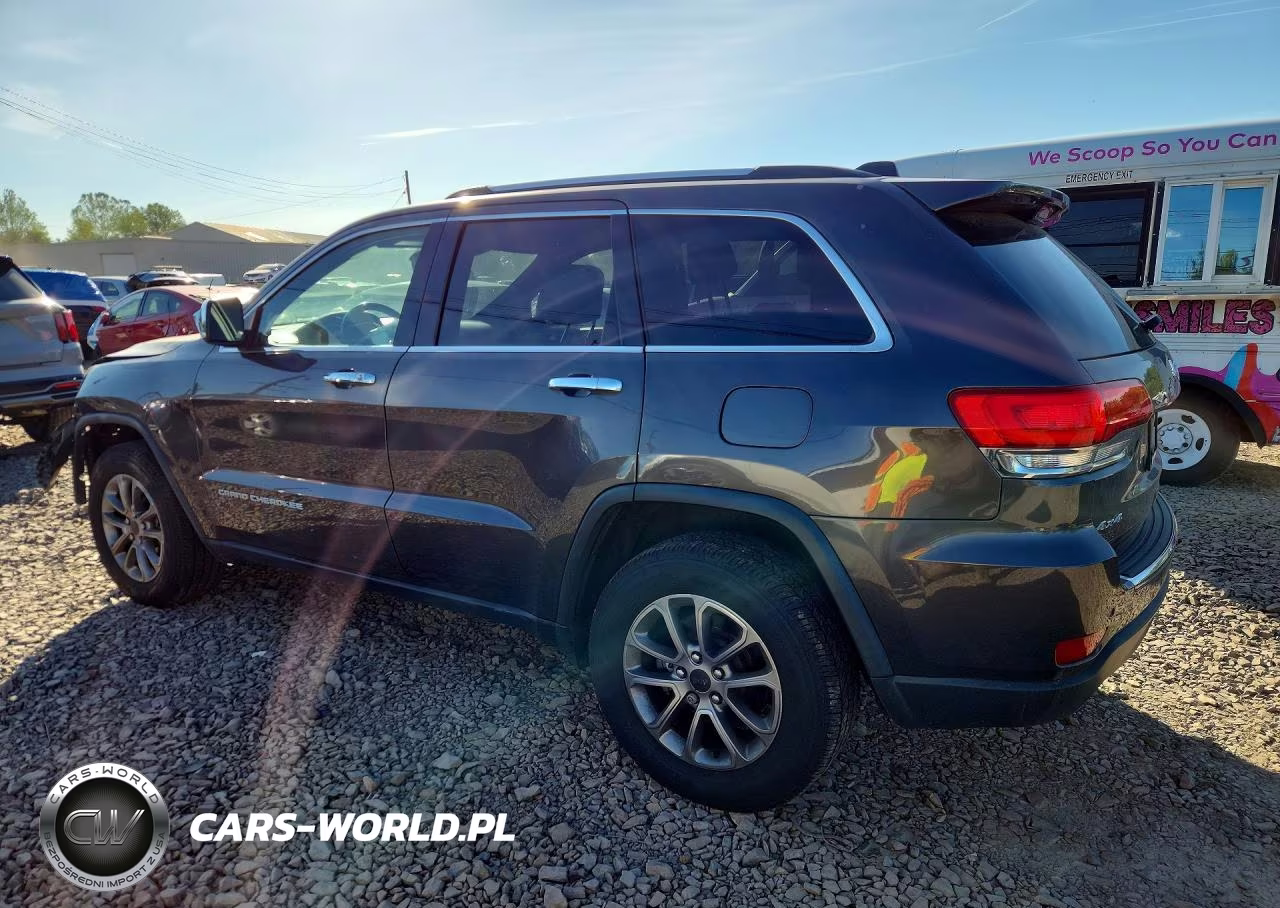 2015 Jeep Grand Cherokee Limited VIN:1C4RJFBG3FC752901 - 2