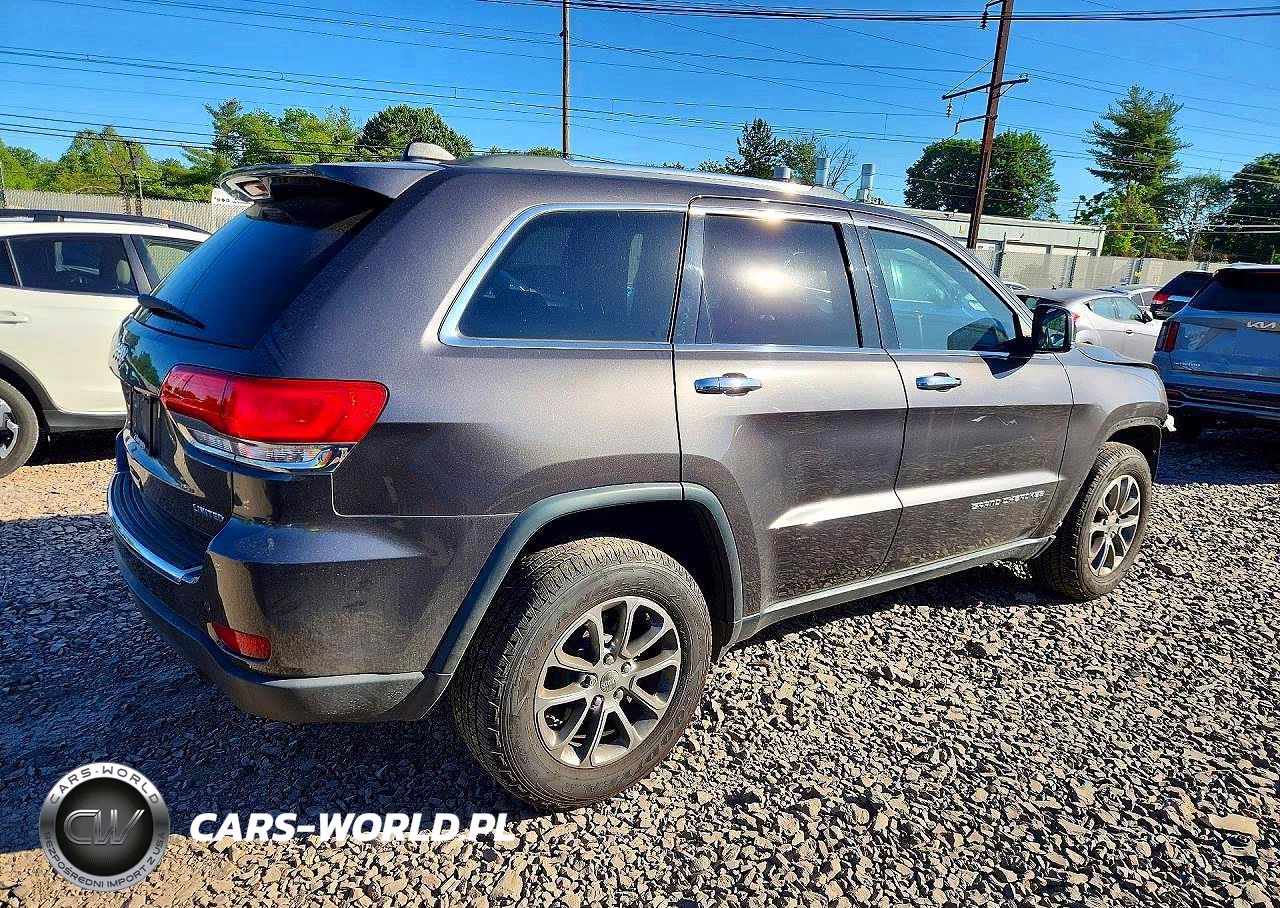 2015 Jeep Grand Cherokee Limited VIN:1C4RJFBG3FC752901 - 3