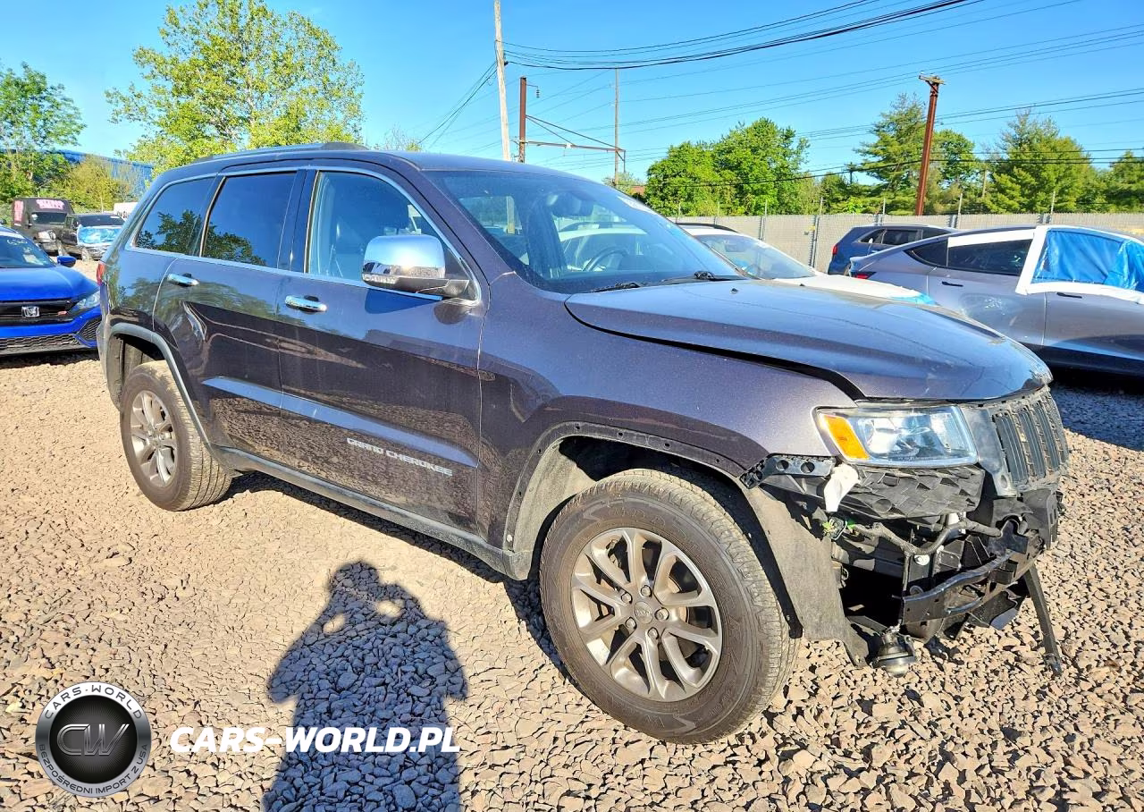 2015 Jeep Grand Cherokee Limited VIN:1C4RJFBG3FC752901 - 4