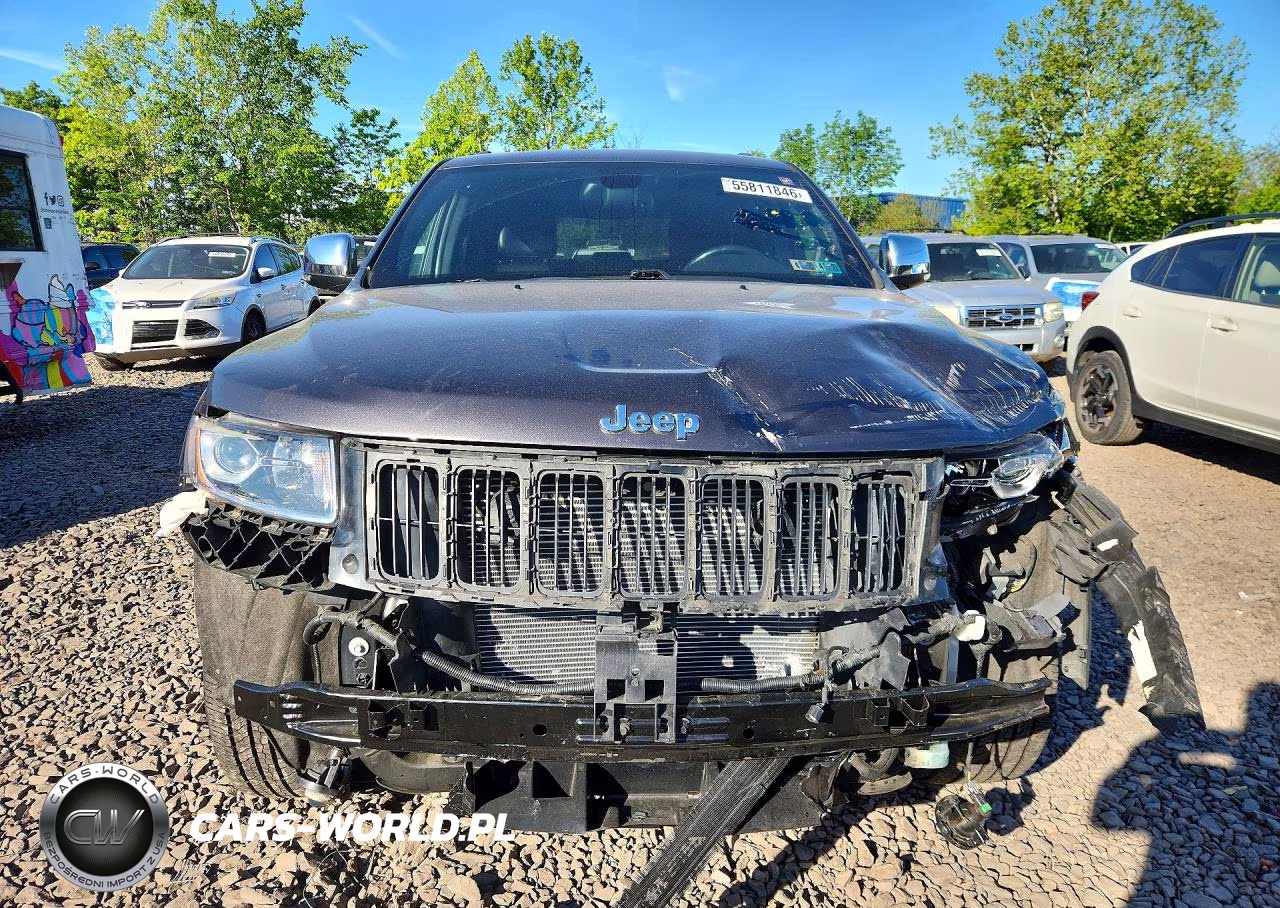 2015 Jeep Grand Cherokee Limited VIN:1C4RJFBG3FC752901 - 5