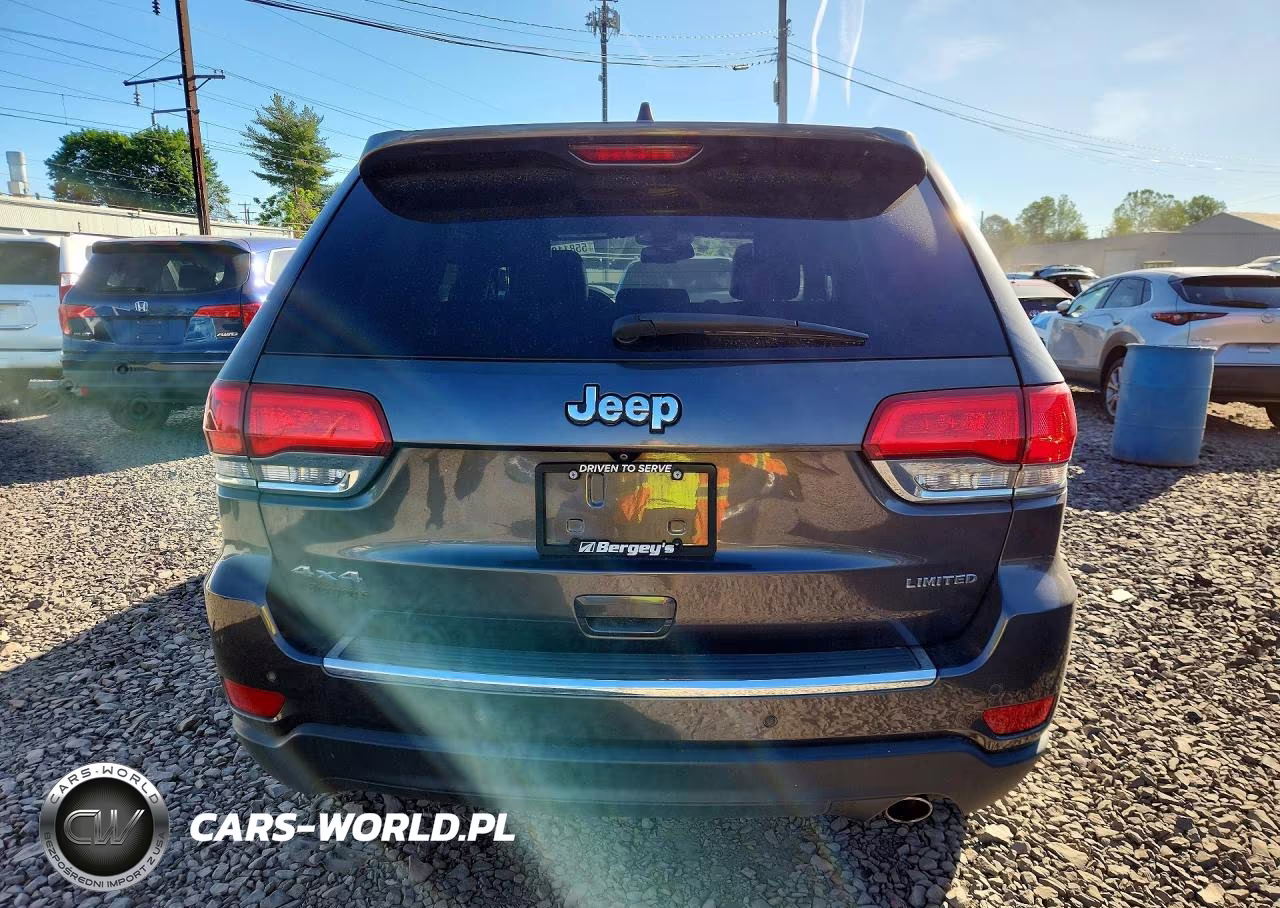 2015 Jeep Grand Cherokee Limited VIN:1C4RJFBG3FC752901 - 6