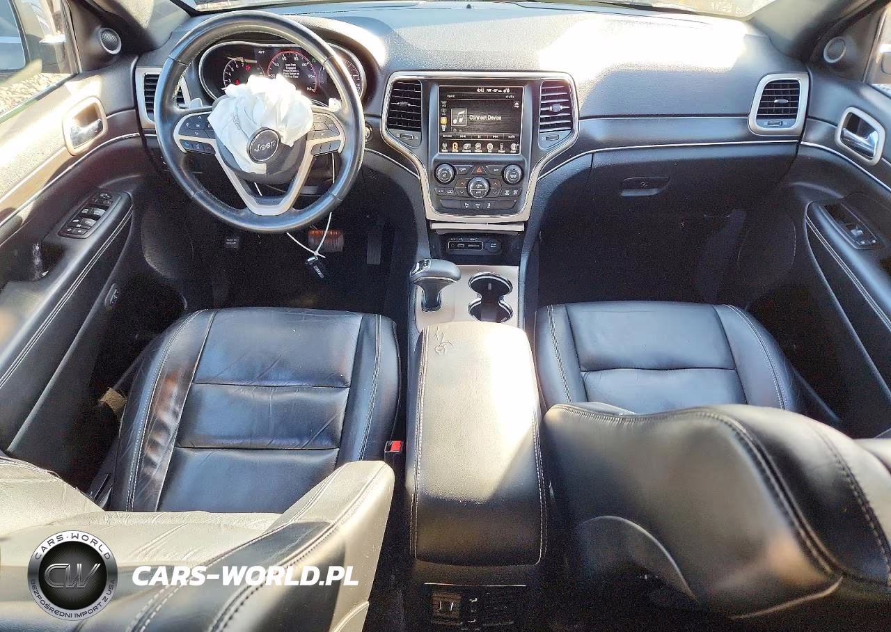 2015 Jeep Grand Cherokee Limited VIN:1C4RJFBG3FC752901 - 8