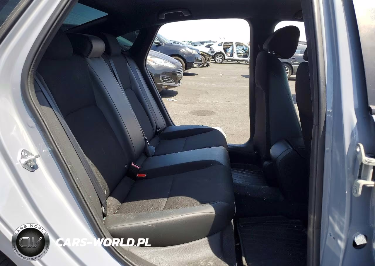 2022 Honda Civic Sport VIN:2HGFE2F50NH581188 - 10