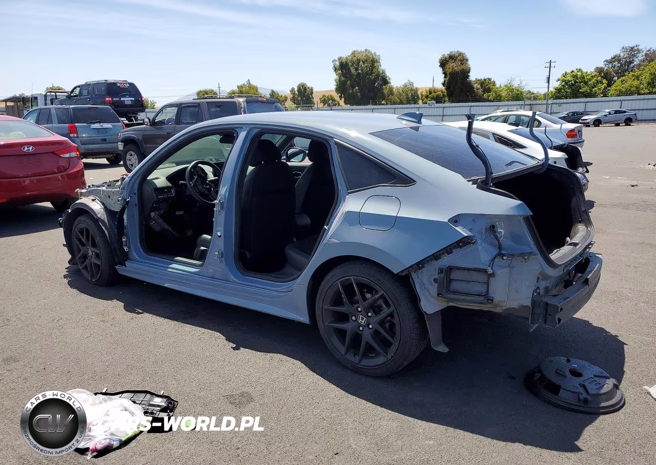 2022 Honda Civic Sport VIN:2HGFE2F50NH581188 - 2