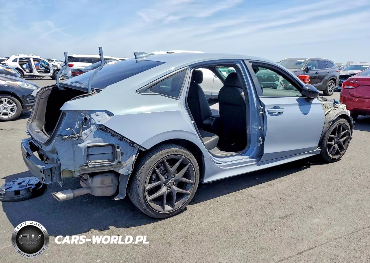 2022 Honda Civic Sport VIN:2HGFE2F50NH581188 - 3