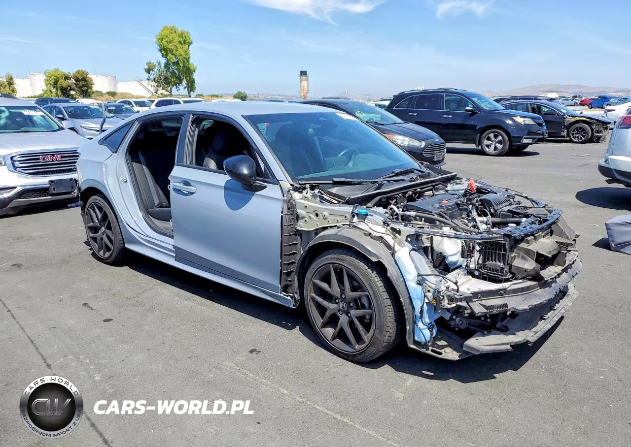 2022 Honda Civic Sport VIN:2HGFE2F50NH581188 - 4