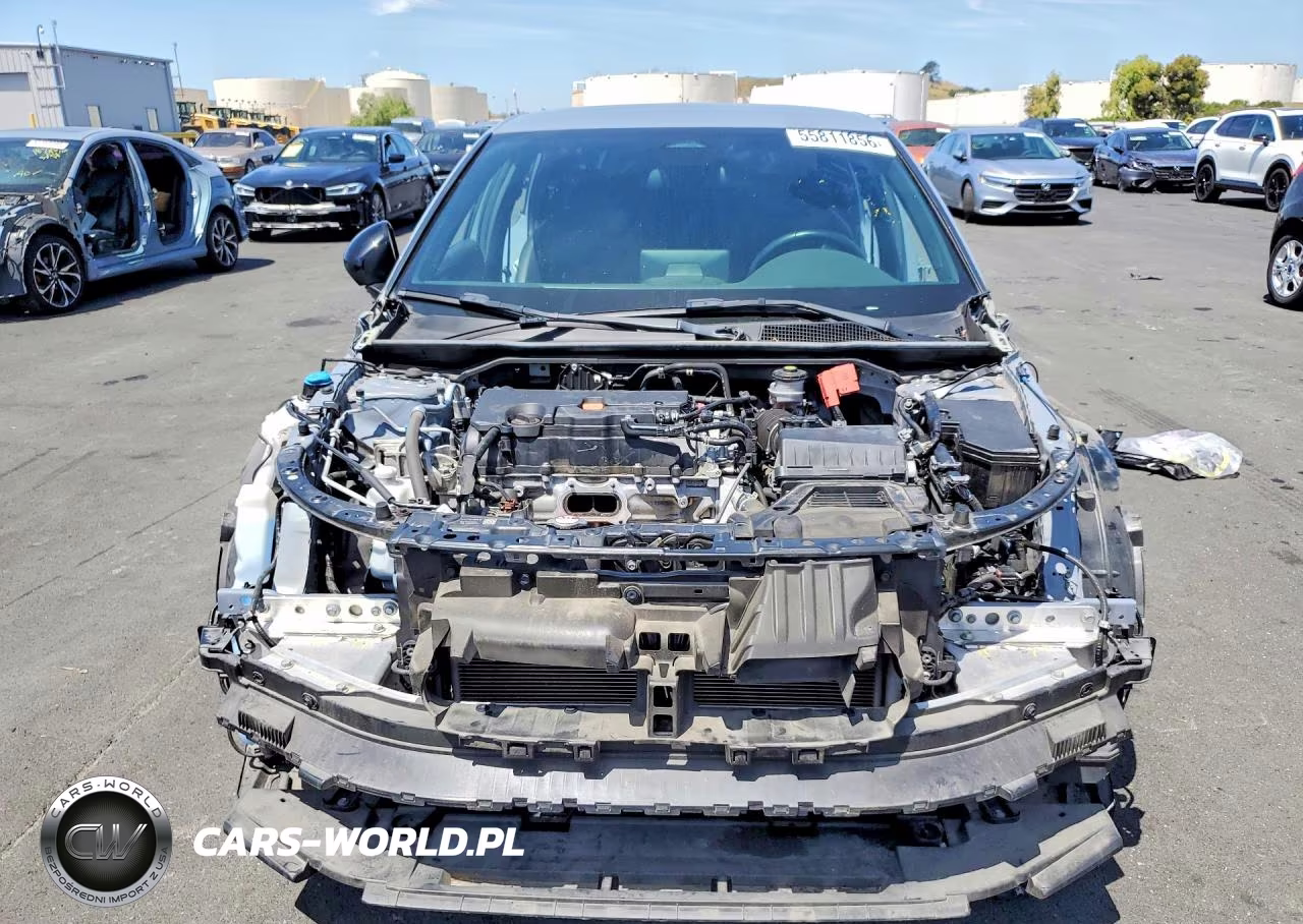 2022 Honda Civic Sport VIN:2HGFE2F50NH581188 - 5