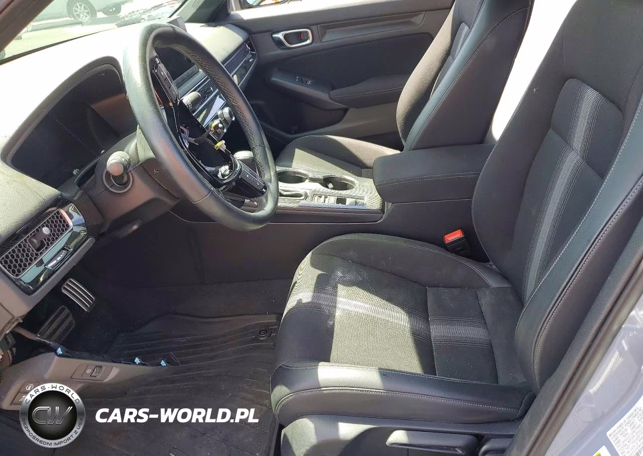 2022 Honda Civic Sport VIN:2HGFE2F50NH581188 - 7