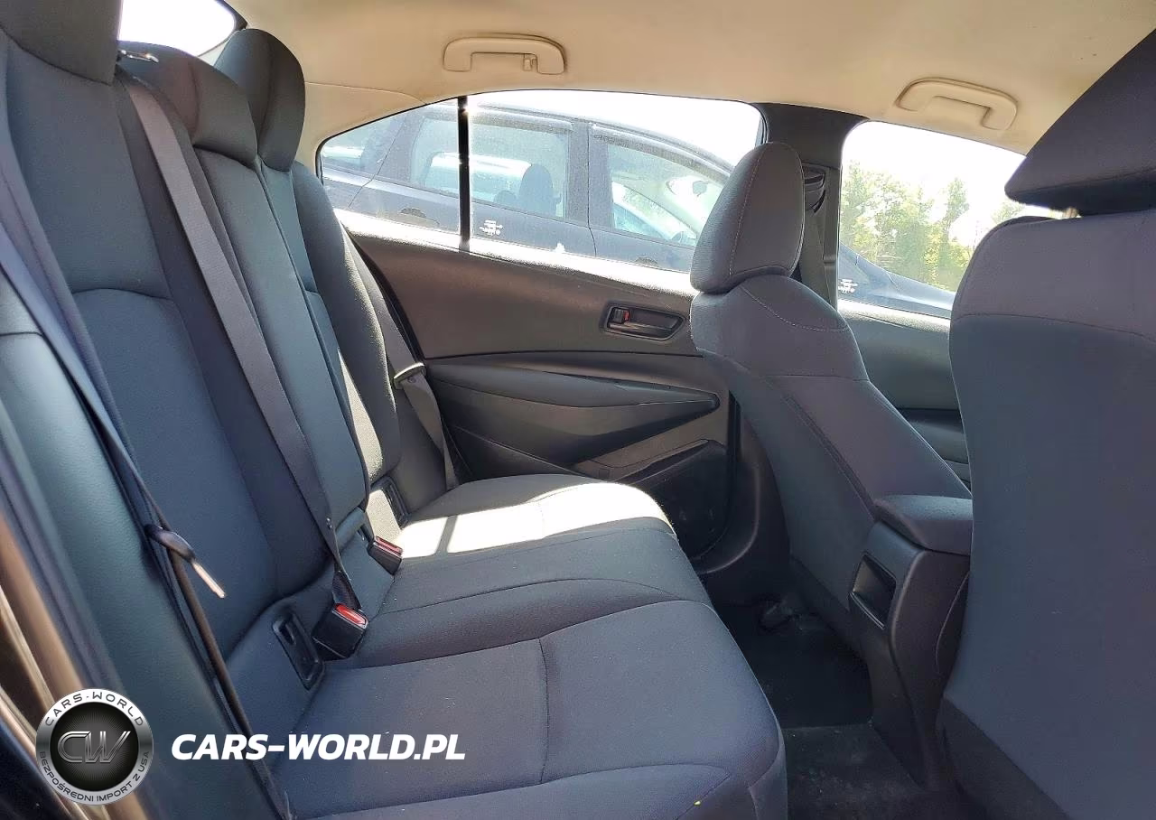 2022 Toyota Corolla Le VIN:5YFEPMAE4NP272390 - 10