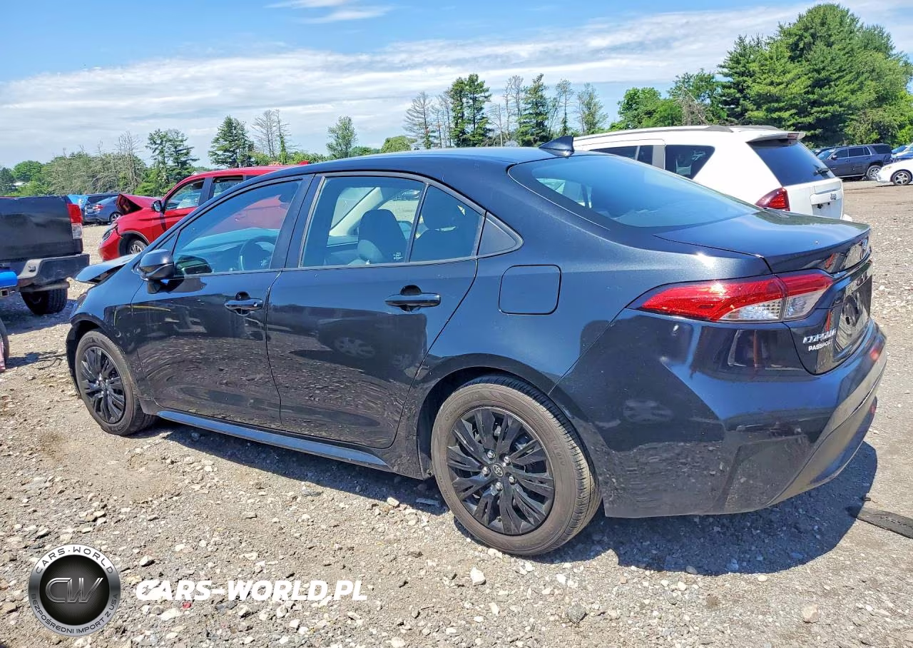 2022 Toyota Corolla Le VIN:5YFEPMAE4NP272390 - 2