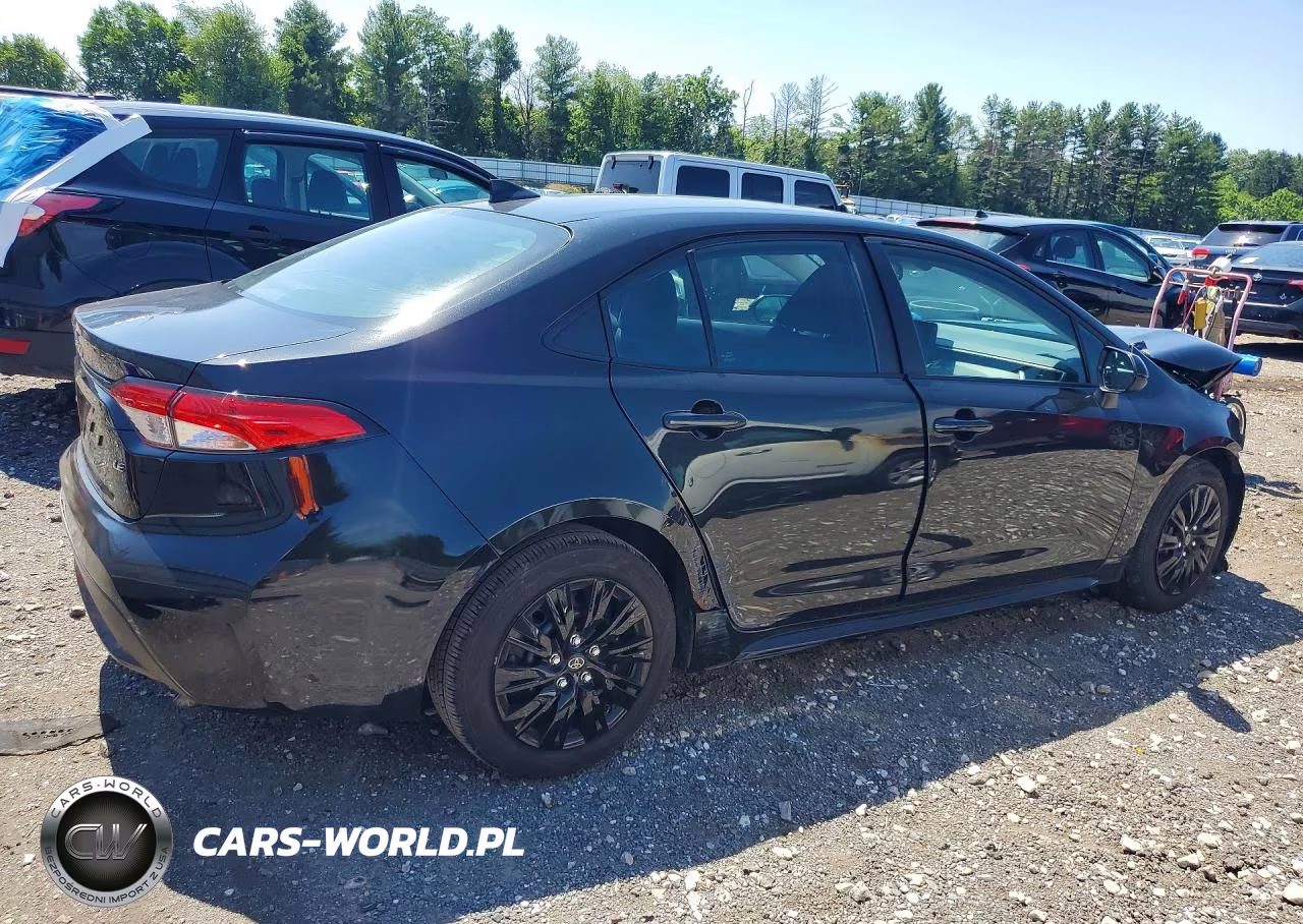 2022 Toyota Corolla Le VIN:5YFEPMAE4NP272390 - 3