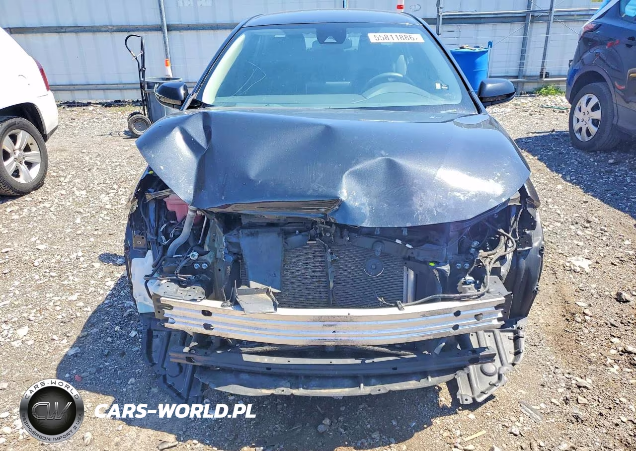 2022 Toyota Corolla Le VIN:5YFEPMAE4NP272390 - 5
