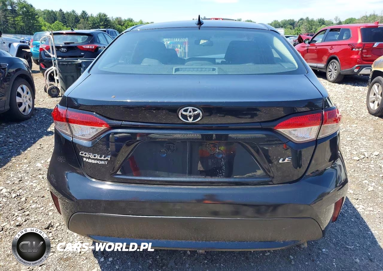 2022 Toyota Corolla Le VIN:5YFEPMAE4NP272390 - 6