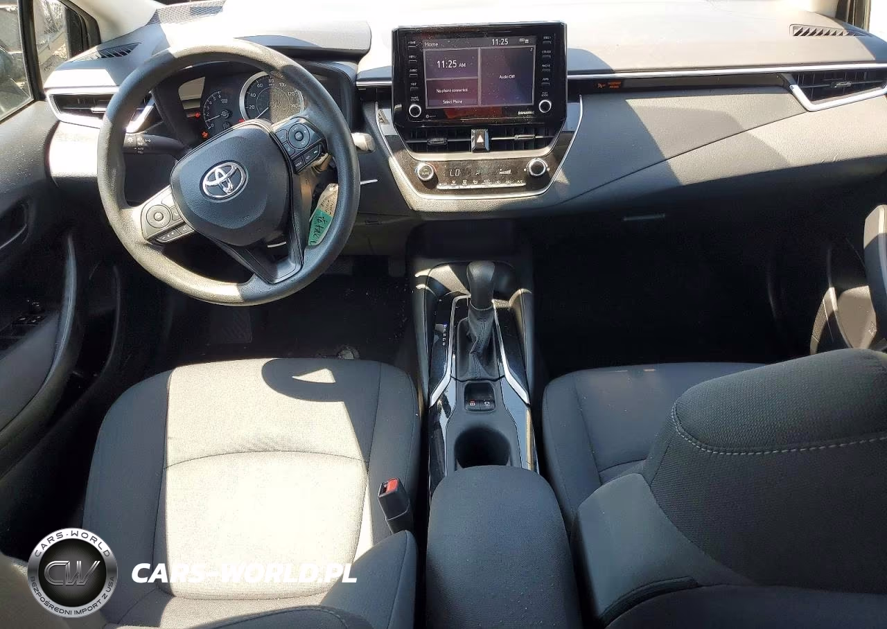 2022 Toyota Corolla Le VIN:5YFEPMAE4NP272390 - 8