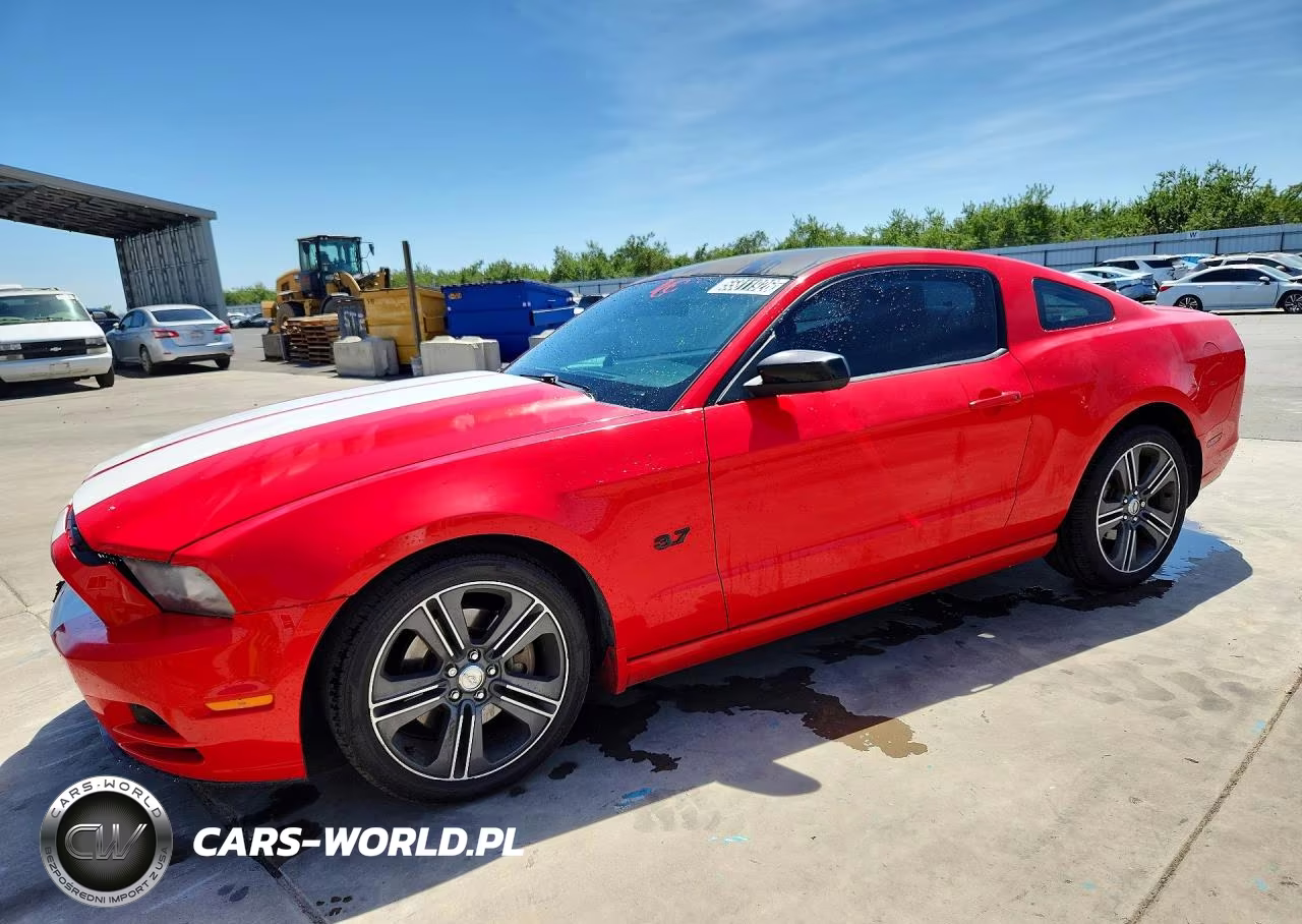2013 Ford Mustang