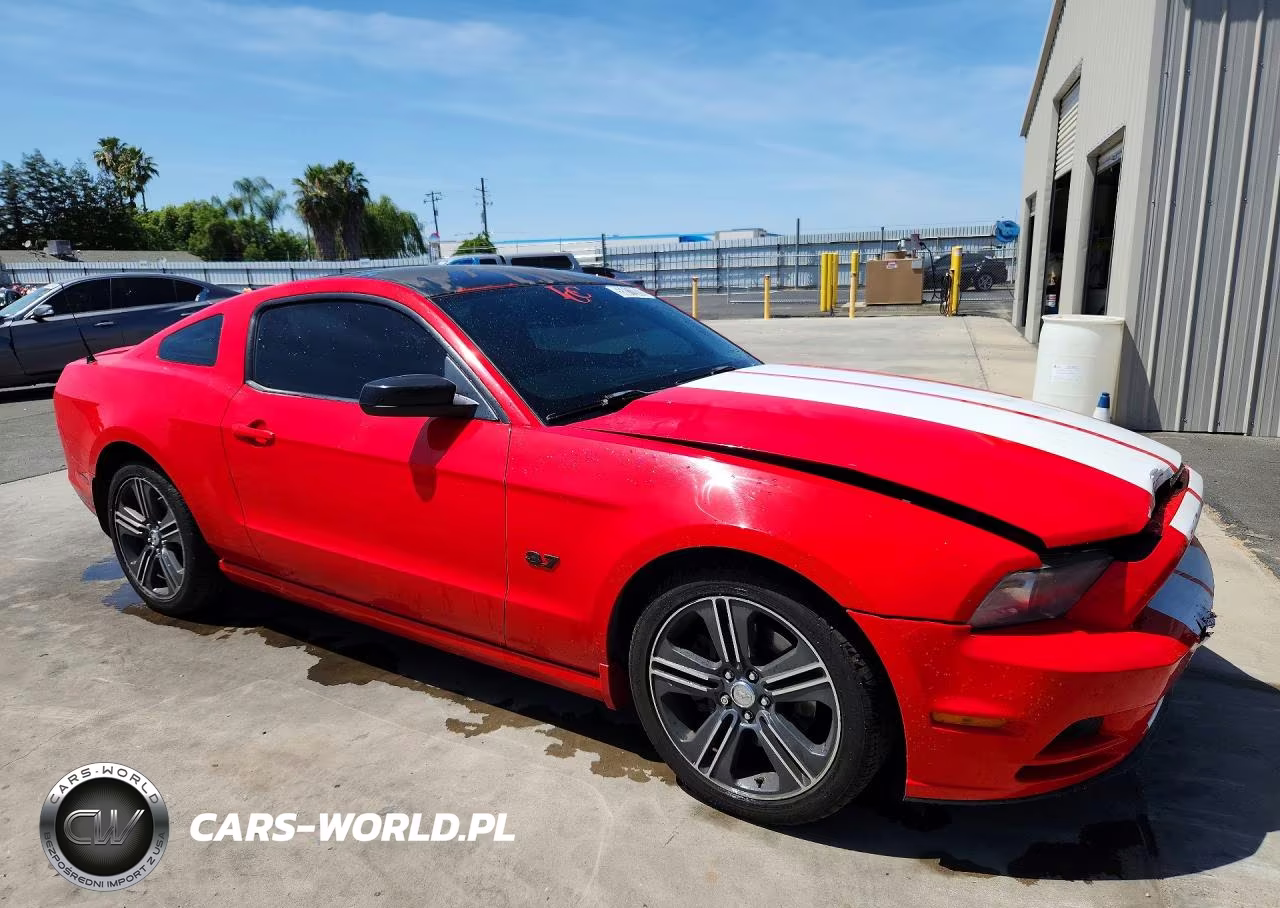 2013 Ford Mustang VIN:1ZVBP8AM7D5262558 - 4