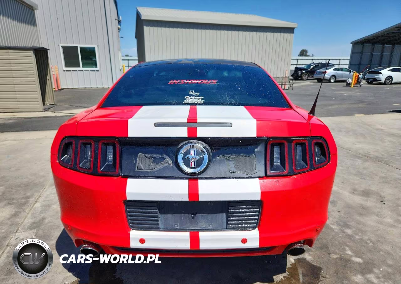 2013 Ford Mustang VIN:1ZVBP8AM7D5262558 - 6