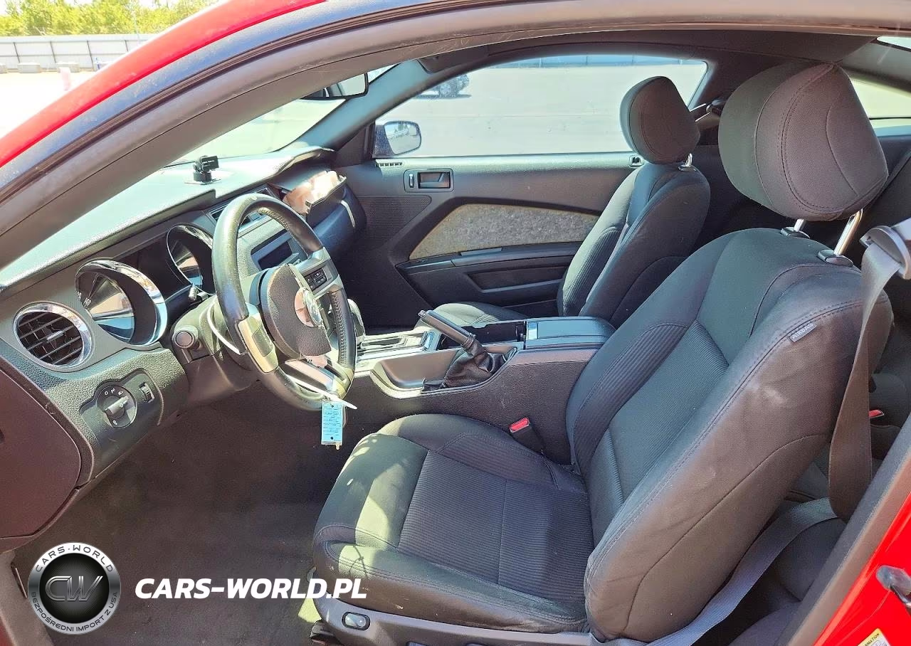 2013 Ford Mustang VIN:1ZVBP8AM7D5262558 - 7
