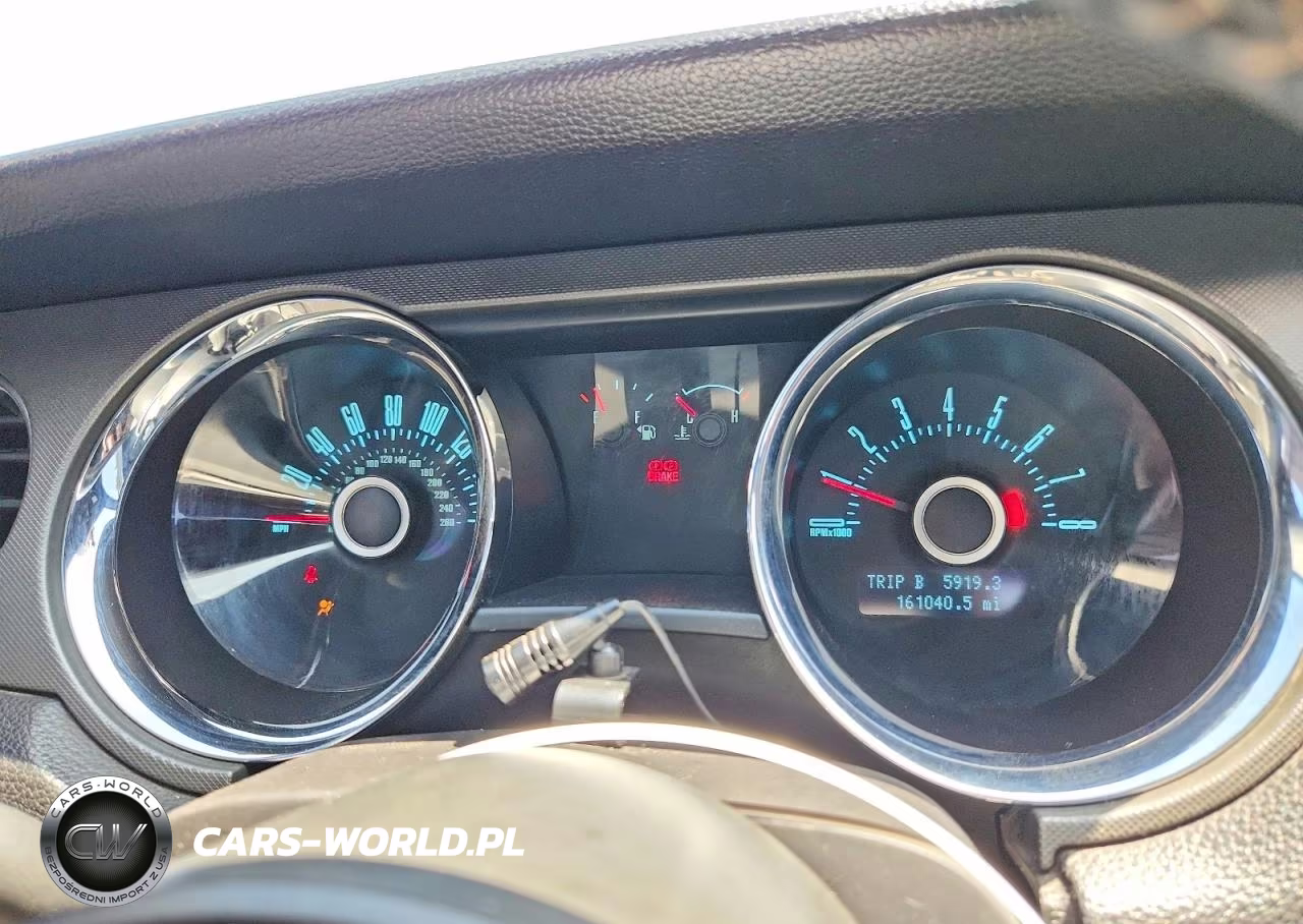 2013 Ford Mustang VIN:1ZVBP8AM7D5262558 - 9