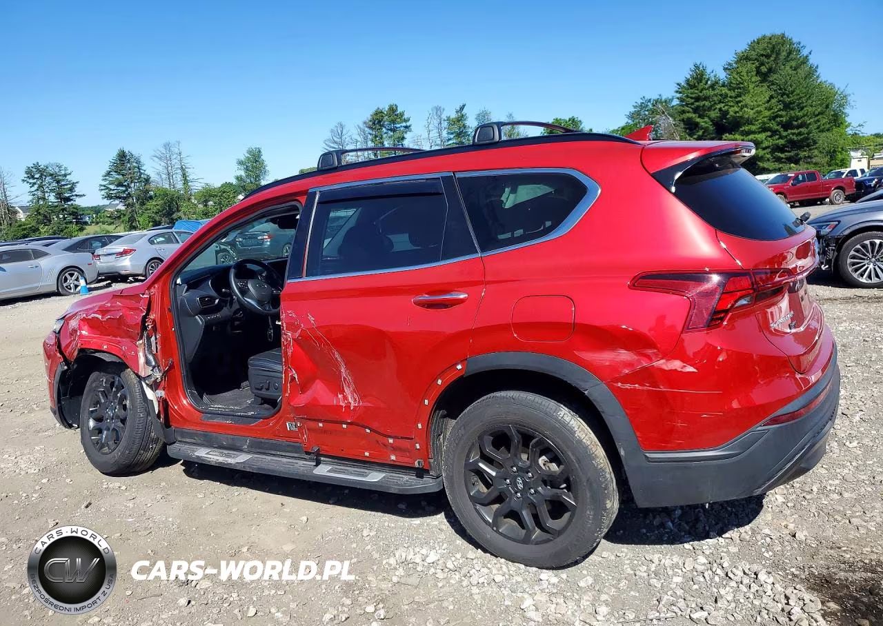 2023 Hyundai Santa Fe Xrt VIN:5NMS6DAJ5PH583603 - 2