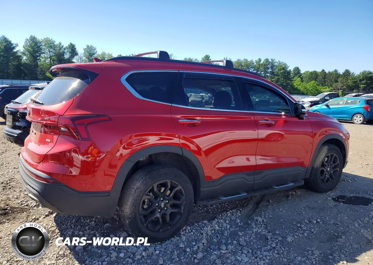 2023 Hyundai Santa Fe Xrt VIN:5NMS6DAJ5PH583603 - 3