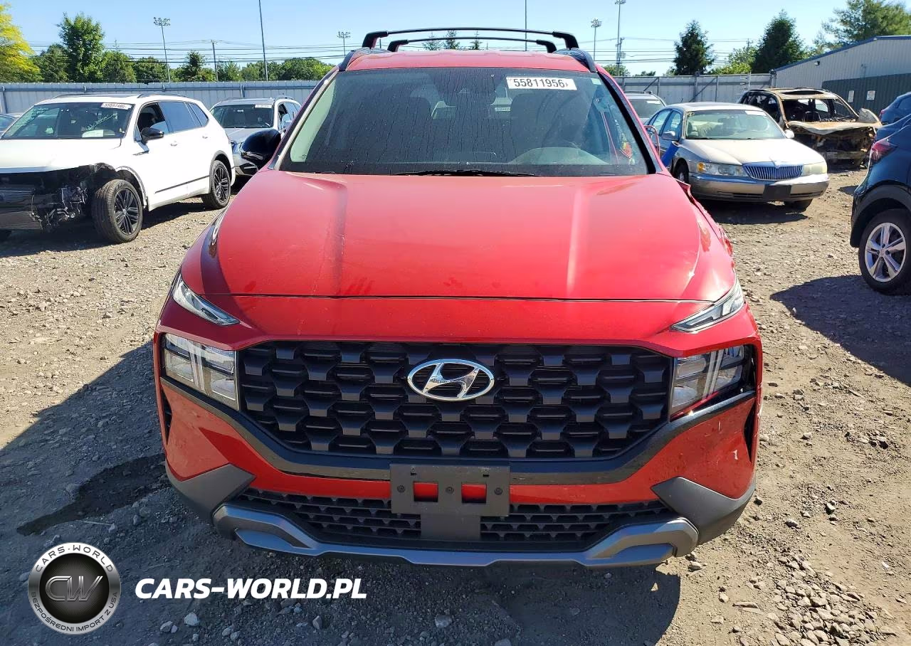2023 Hyundai Santa Fe Xrt VIN:5NMS6DAJ5PH583603 - 5