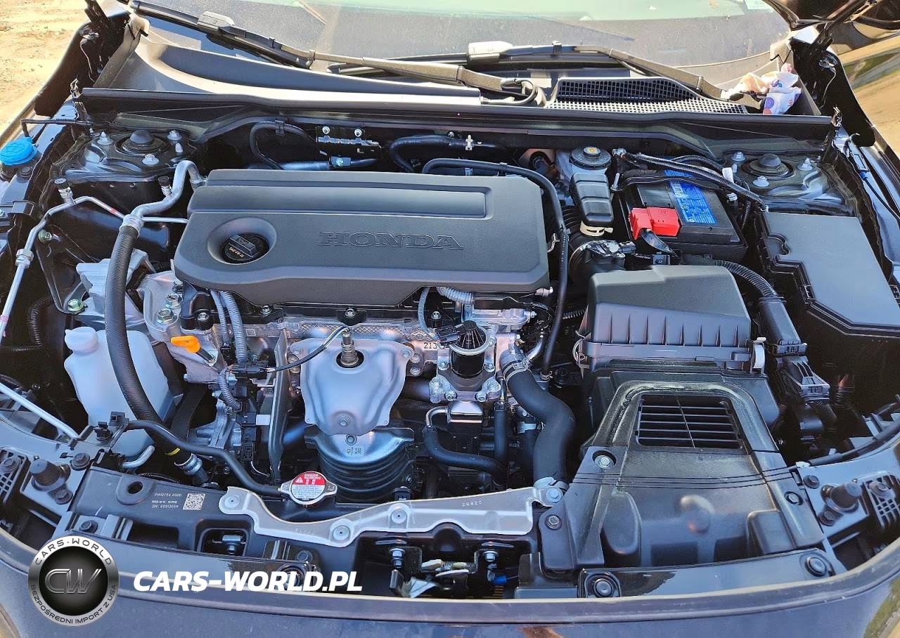 2026 Honda Civic Sport VIN:2HGFE2F52TH535486 - 11