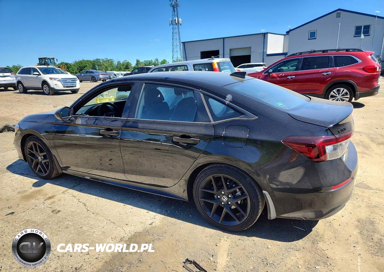 2026 Honda Civic Sport VIN:2HGFE2F52TH535486 - 2