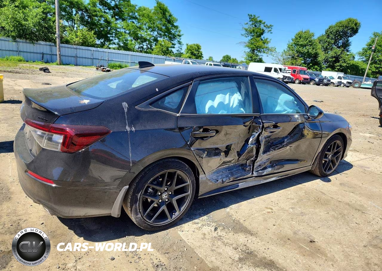 2026 Honda Civic Sport VIN:2HGFE2F52TH535486 - 3