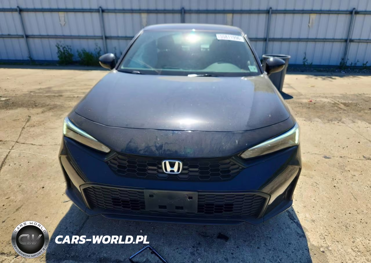 2026 Honda Civic Sport VIN:2HGFE2F52TH535486 - 5
