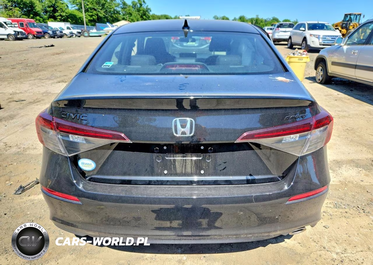 2026 Honda Civic Sport VIN:2HGFE2F52TH535486 - 6