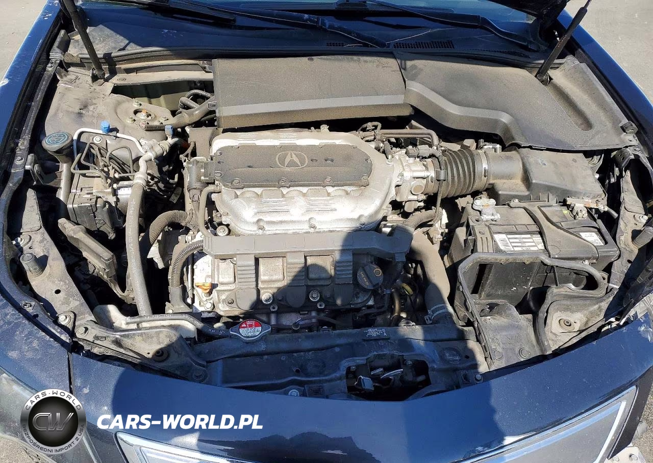 2012 Acura Tl VIN:19UUA8F75CA009617 - 11