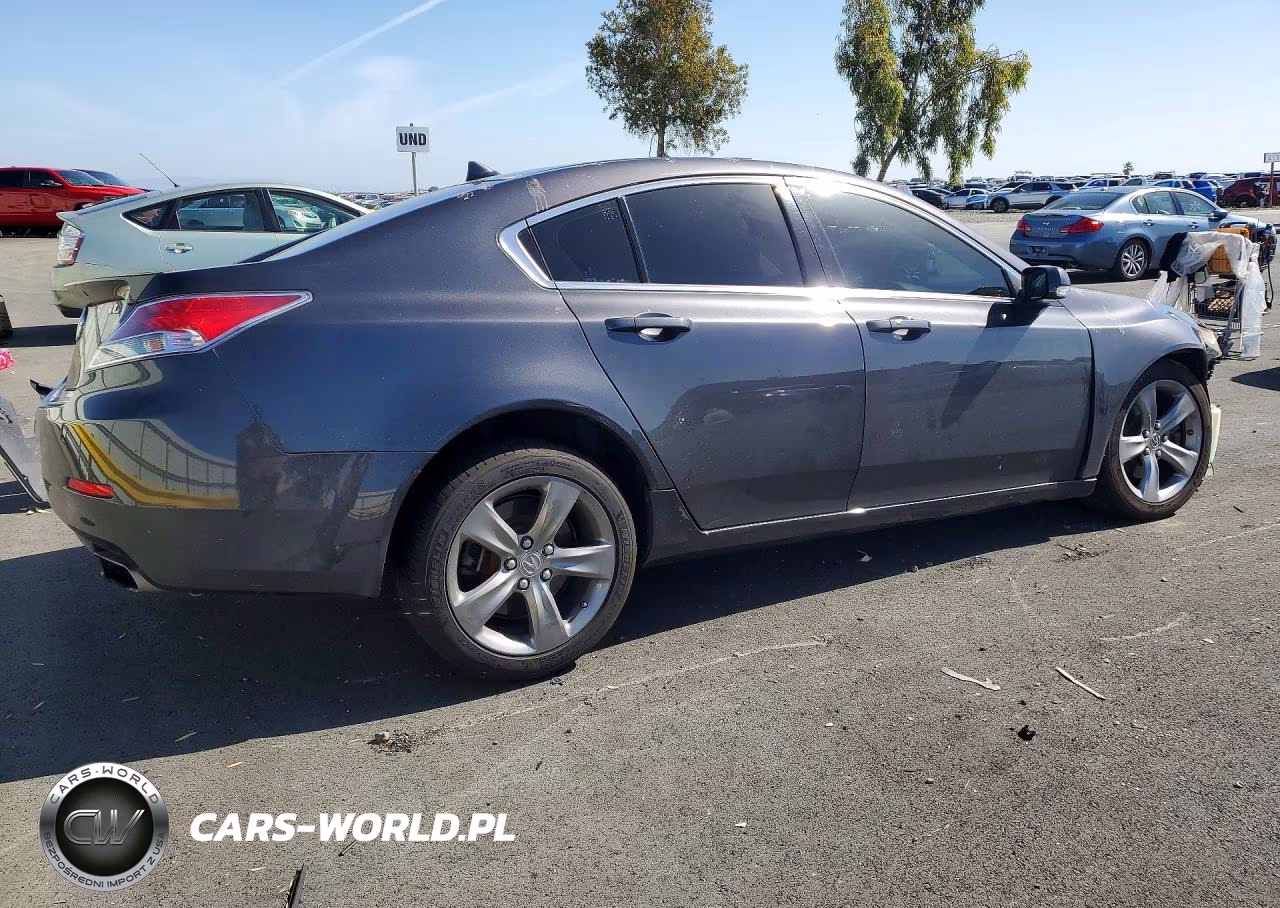 2012 Acura Tl VIN:19UUA8F75CA009617 - 3
