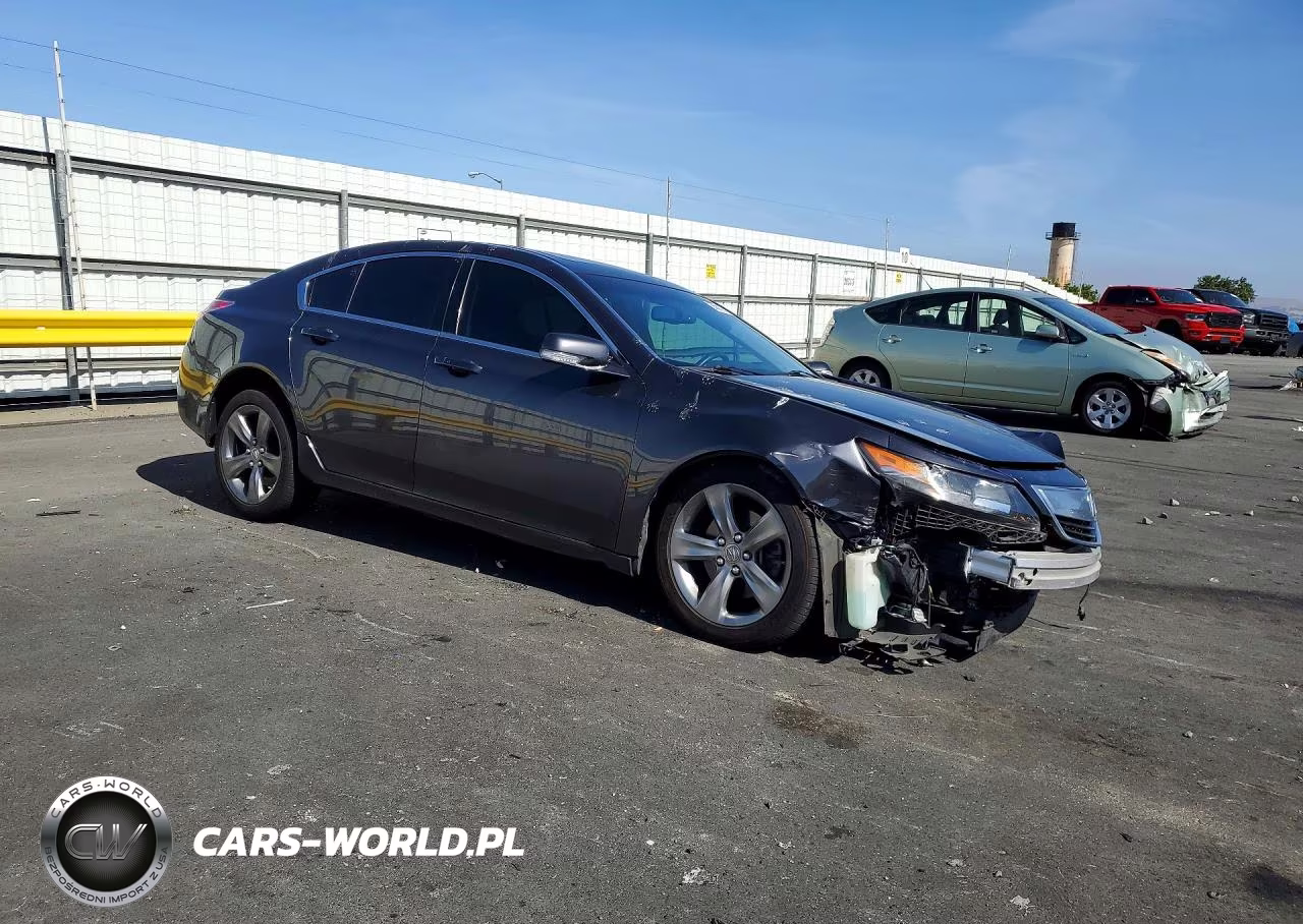 2012 Acura Tl VIN:19UUA8F75CA009617 - 4