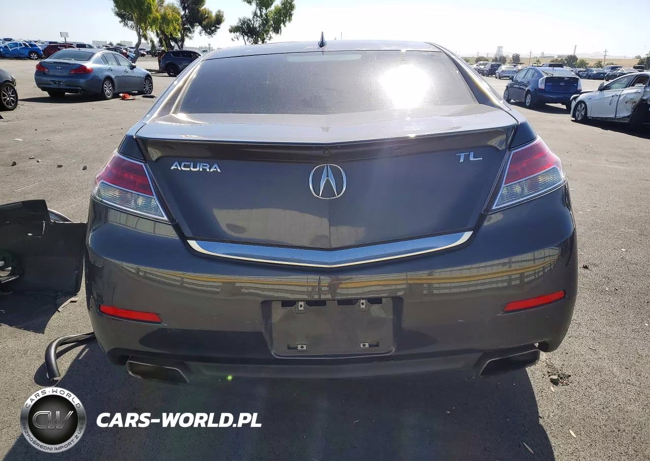 2012 Acura Tl VIN:19UUA8F75CA009617 - 6