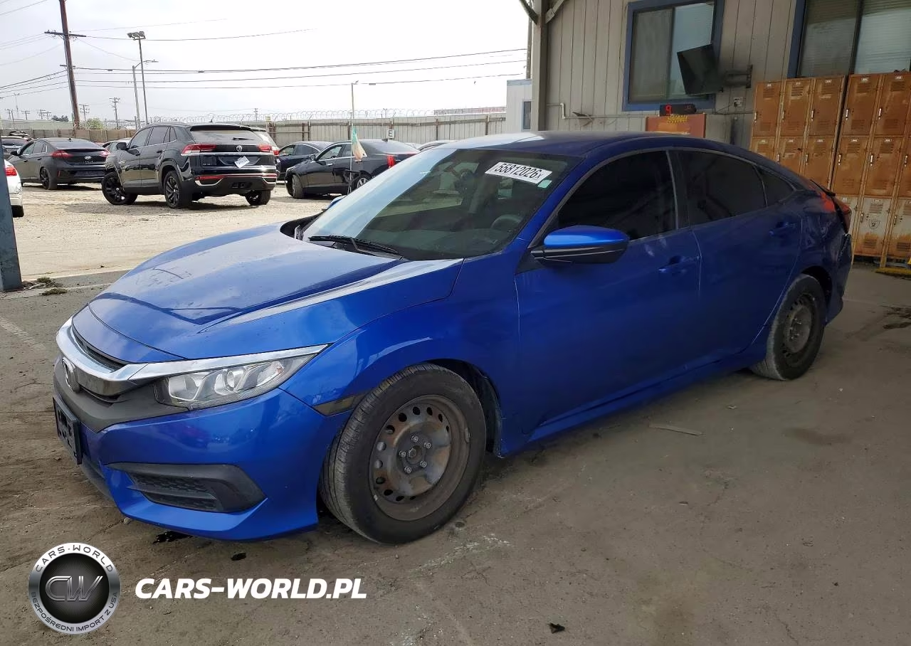 2017 Honda Civic Lx – zdjęcie 1 z 12