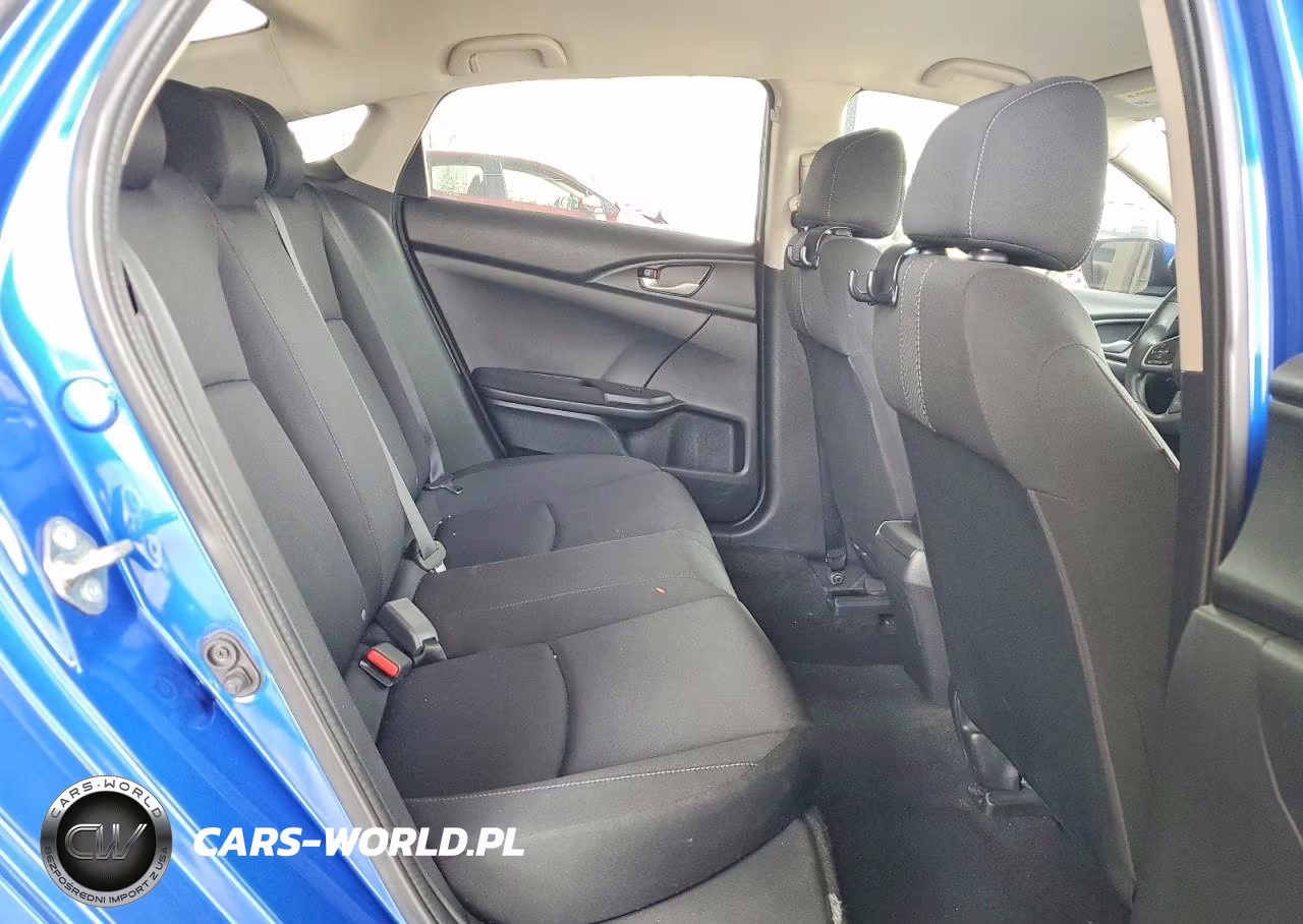 2017 Honda Civic Lx VIN:2HGFC2F59HH522876 - 10