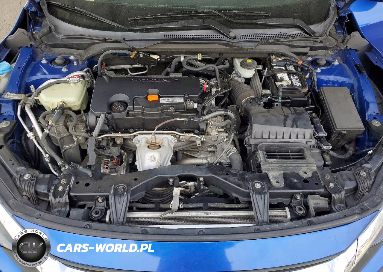 2017 Honda Civic Lx VIN:2HGFC2F59HH522876 - 11