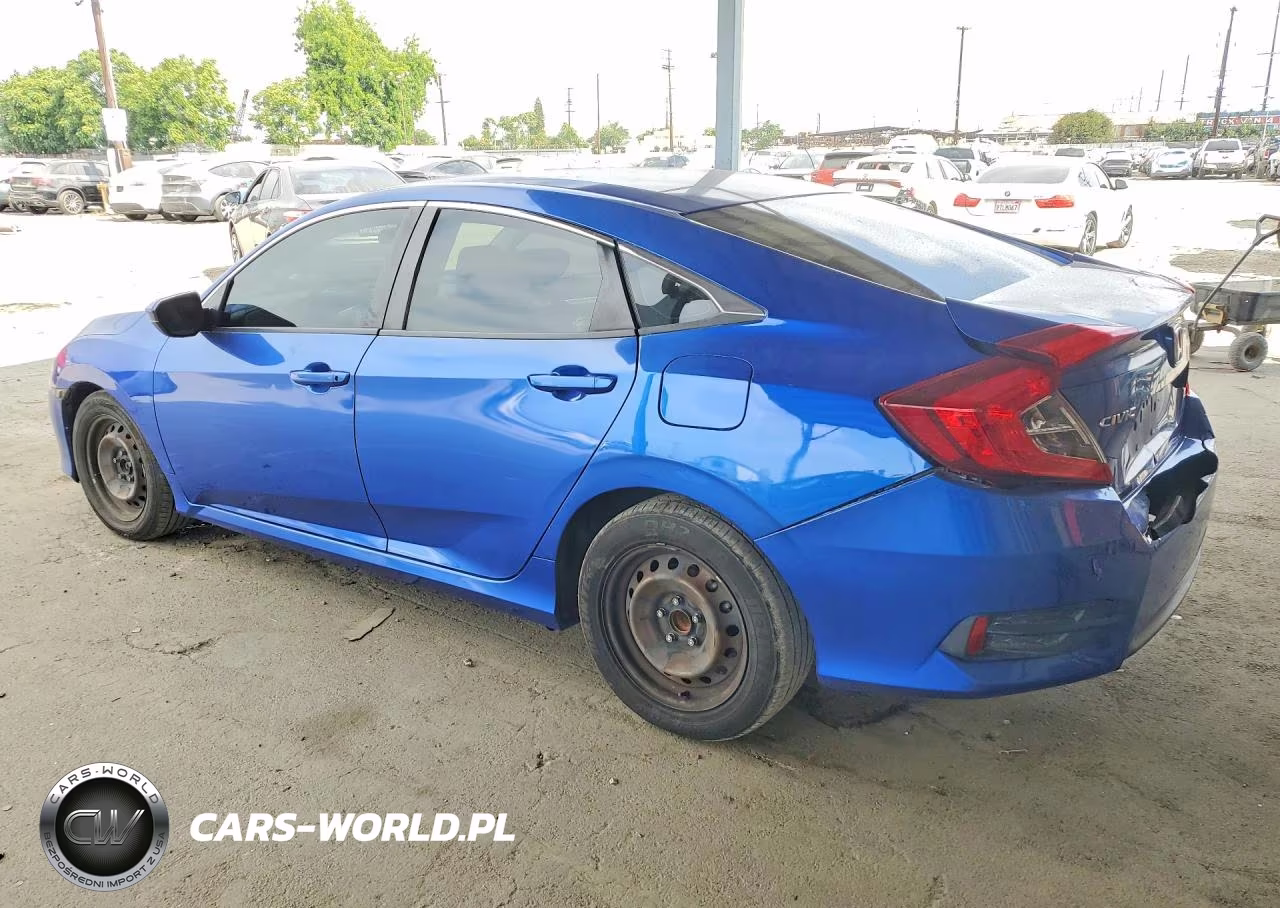 2017 Honda Civic Lx VIN:2HGFC2F59HH522876 - 2