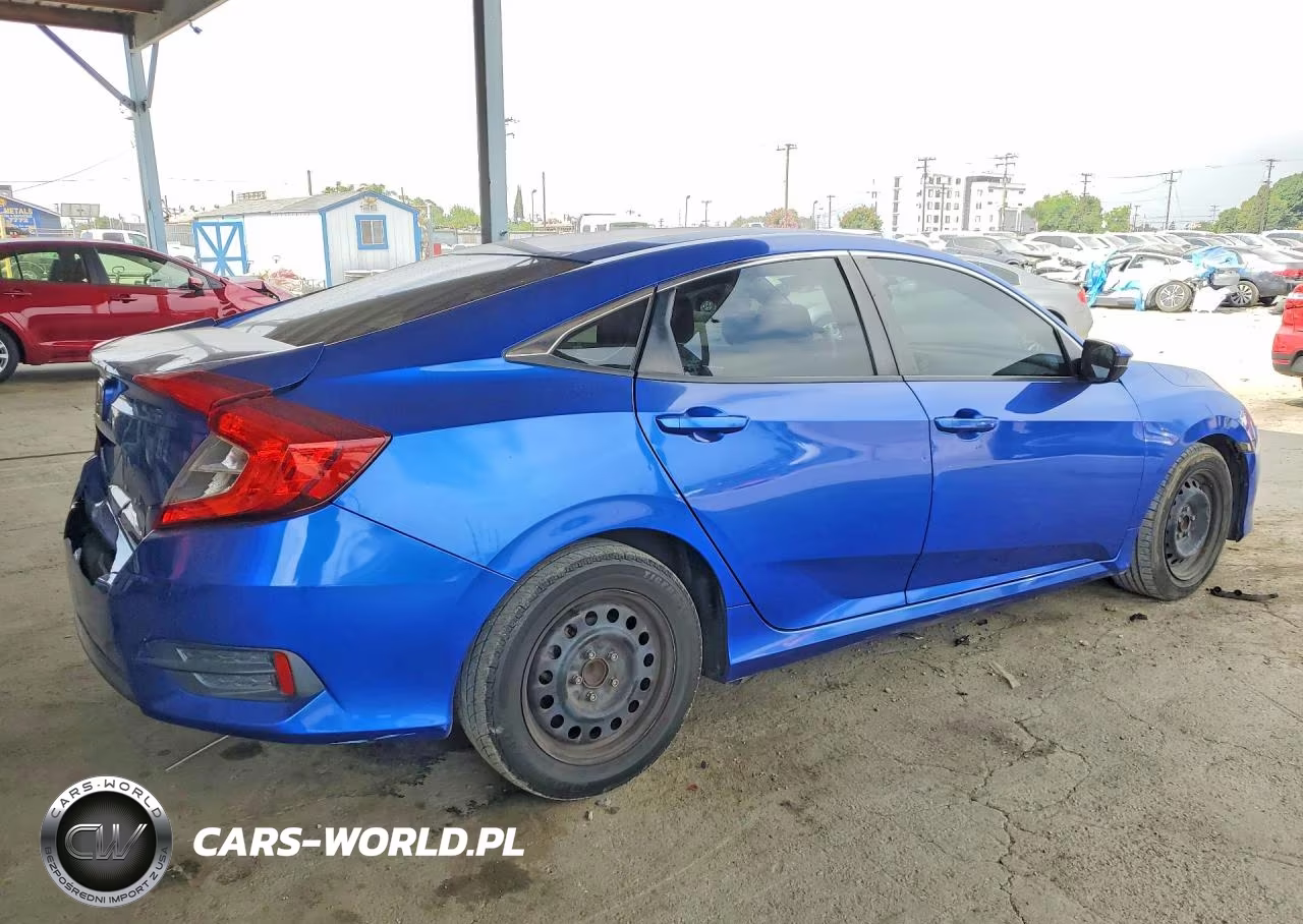 2017 Honda Civic Lx VIN:2HGFC2F59HH522876 - 3
