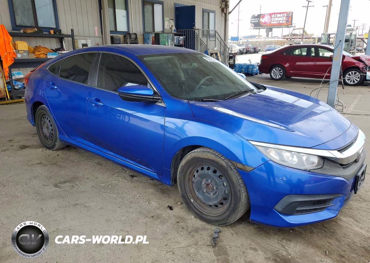 2017 Honda Civic Lx VIN:2HGFC2F59HH522876 - 4