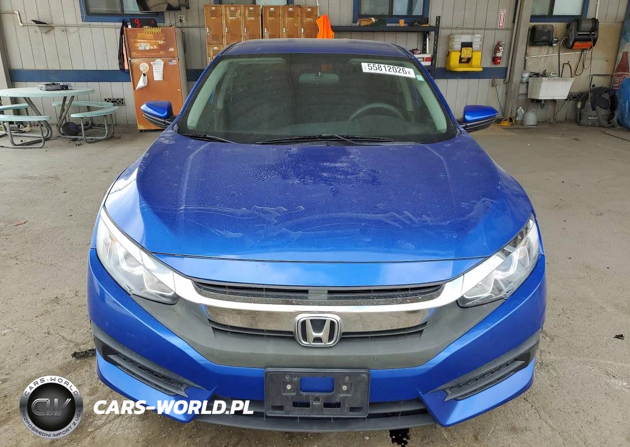 2017 Honda Civic Lx VIN:2HGFC2F59HH522876 - 5