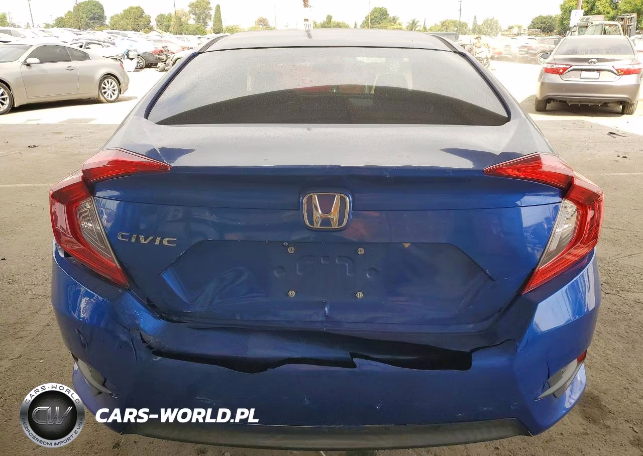 2017 Honda Civic Lx VIN:2HGFC2F59HH522876 - 6