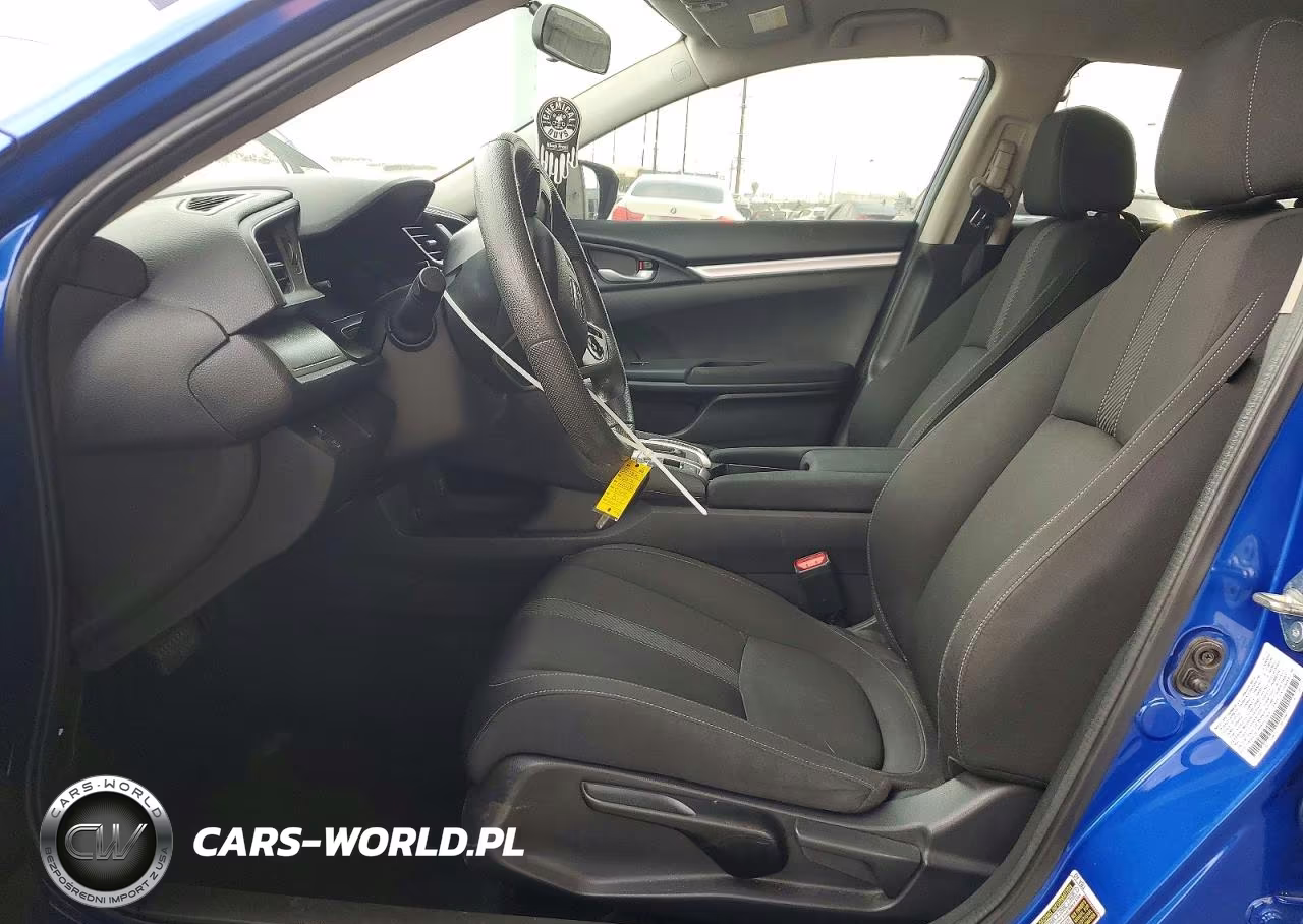2017 Honda Civic Lx VIN:2HGFC2F59HH522876 - 7