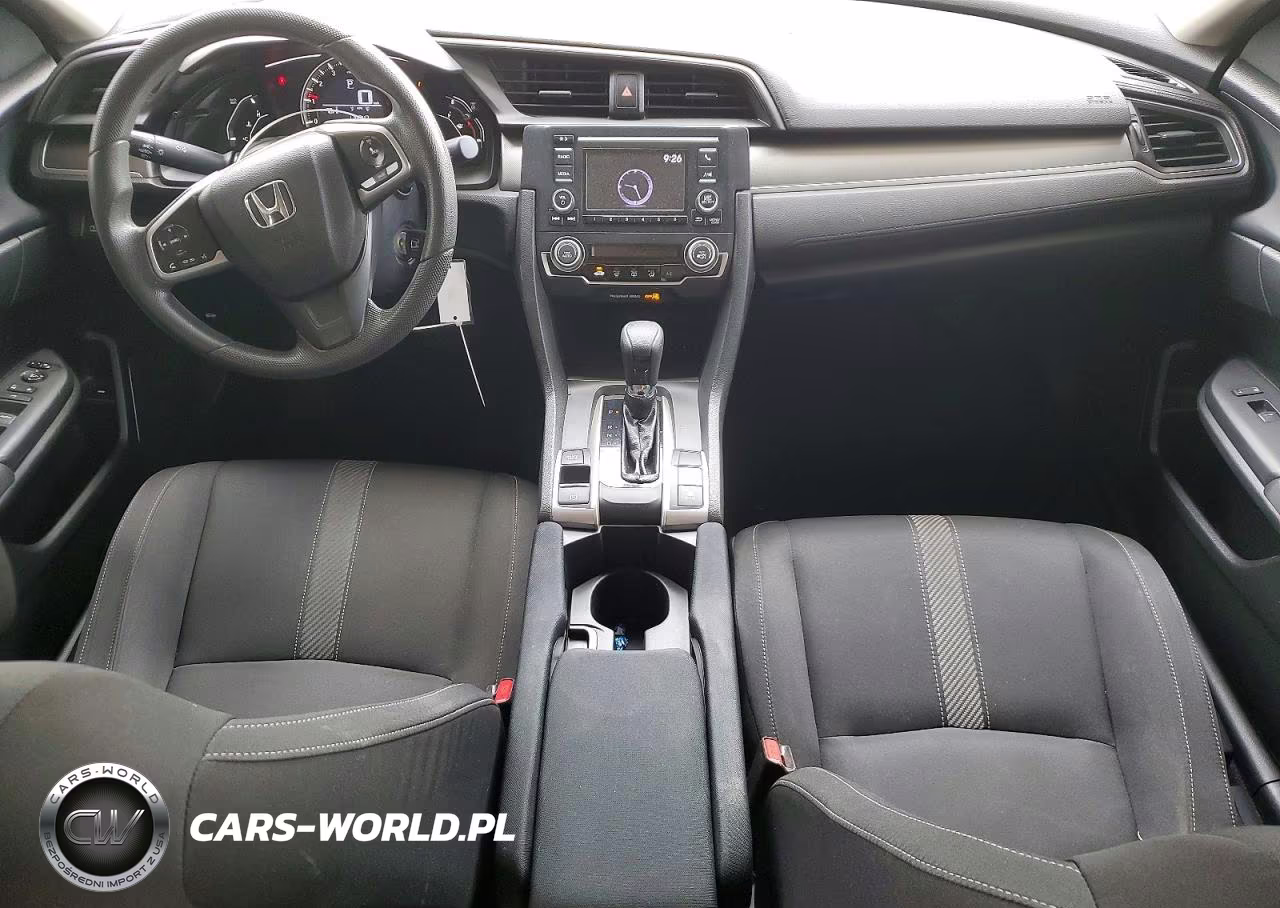 2017 Honda Civic Lx VIN:2HGFC2F59HH522876 - 8