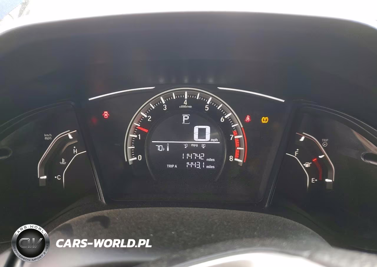 2017 Honda Civic Lx VIN:2HGFC2F59HH522876 - 9