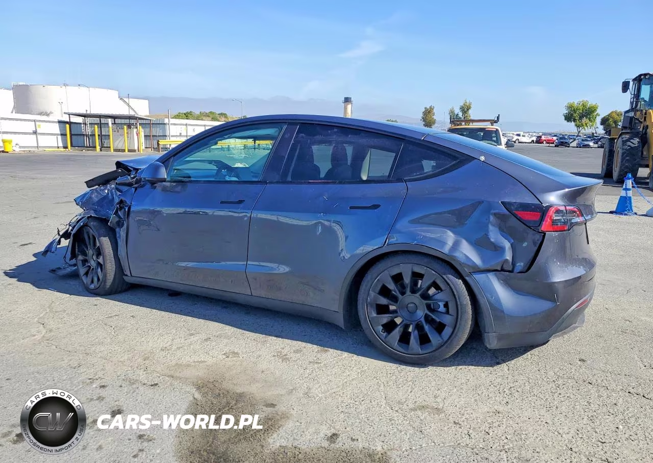 2022 Tesla Model Y VIN:7SAYGDEE8NF480617 - 2