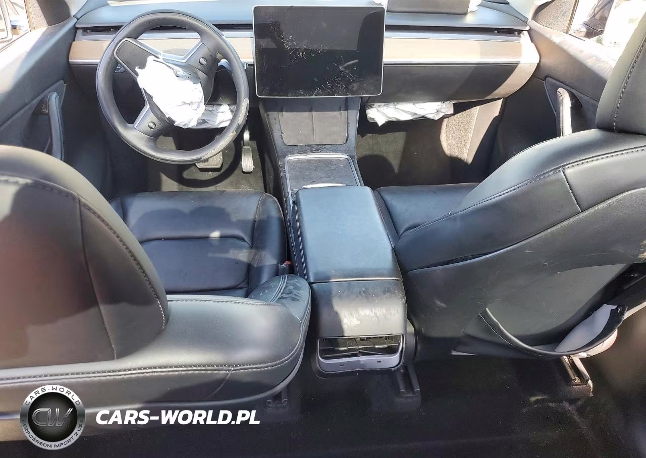 2022 Tesla Model Y VIN:7SAYGDEE8NF480617 - 8