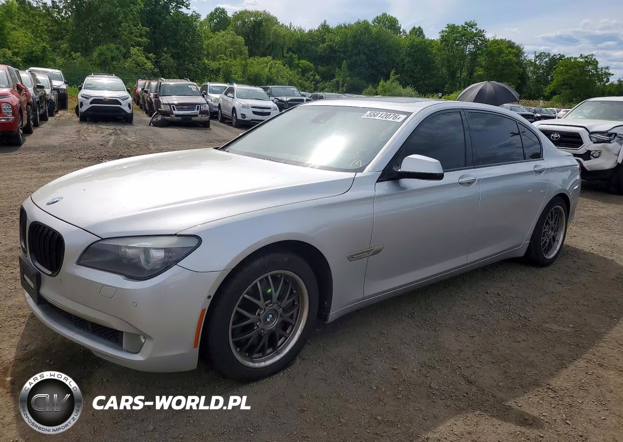 2012 BMW 740 Li