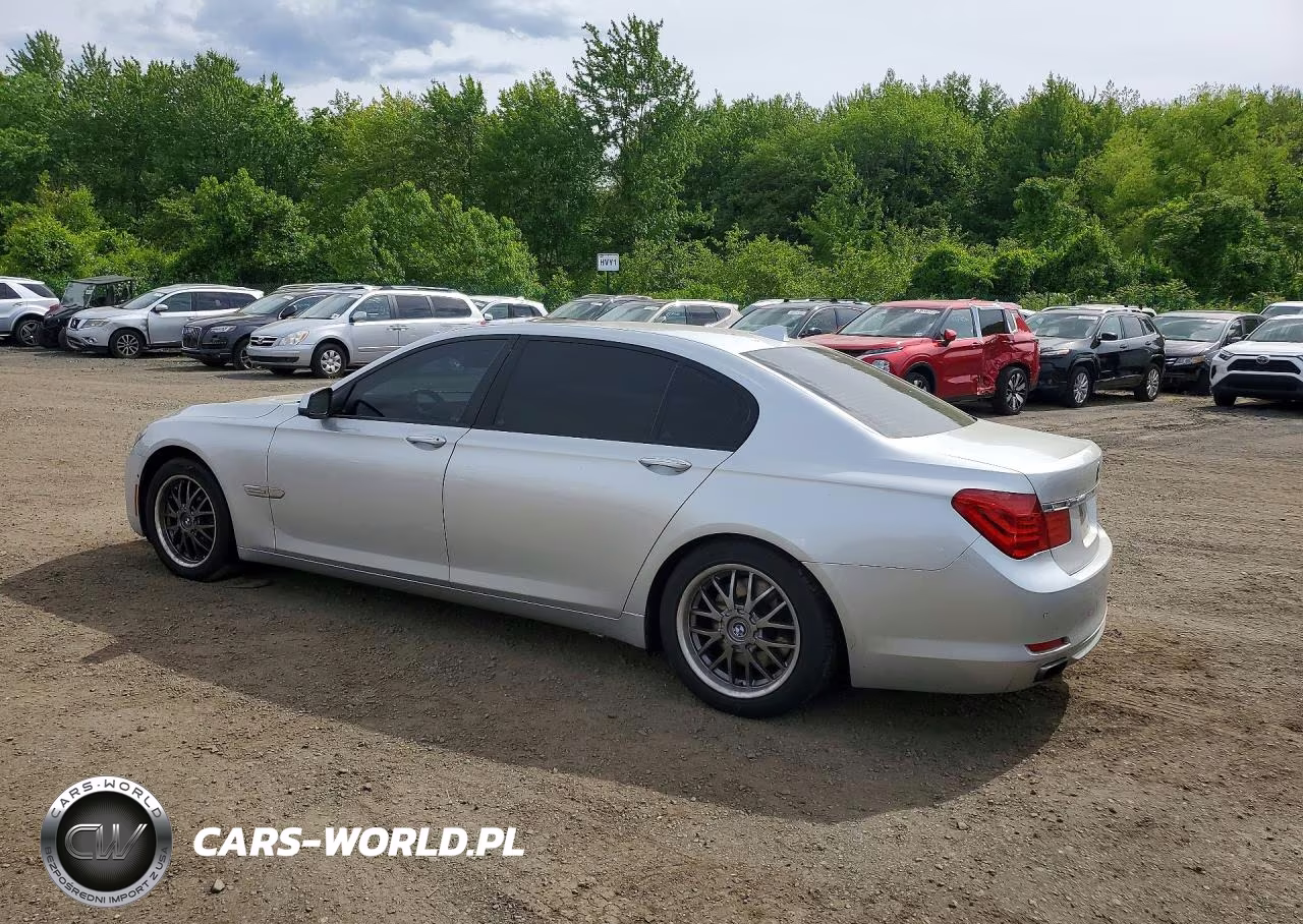 2012 BMW 740 Li VIN:WBAKB4C55CC576135 - 2